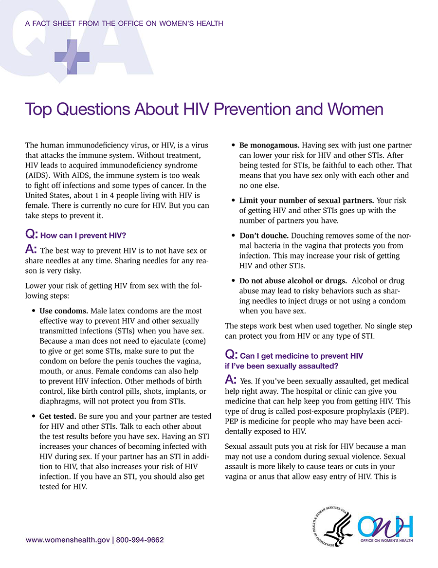 NWGHAAD fact sheet